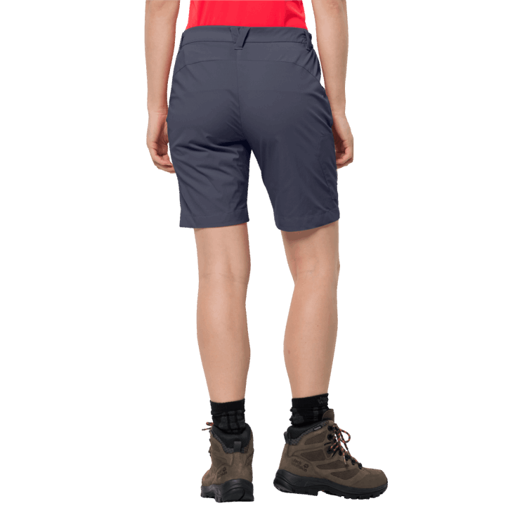 Women's Overland Shorts Brand Jack Wolfskin Collection Graphite
