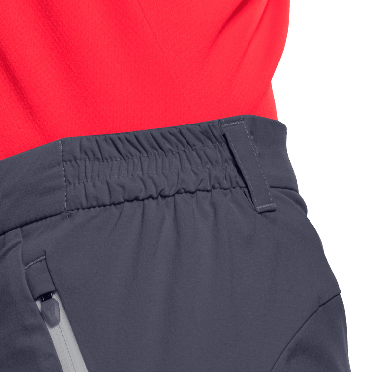 Women's Overland Shorts Brand Jack Wolfskin Collection Graphite