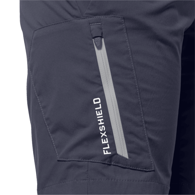 Women's Overland Shorts Brand Jack Wolfskin Collection Graphite