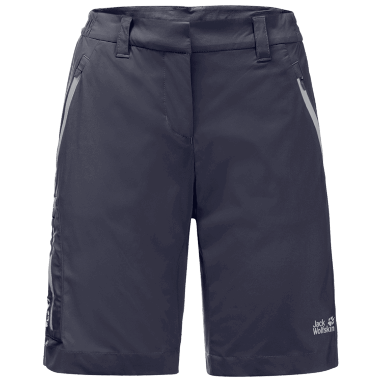Women's Overland Shorts Brand Jack Wolfskin Collection Graphite