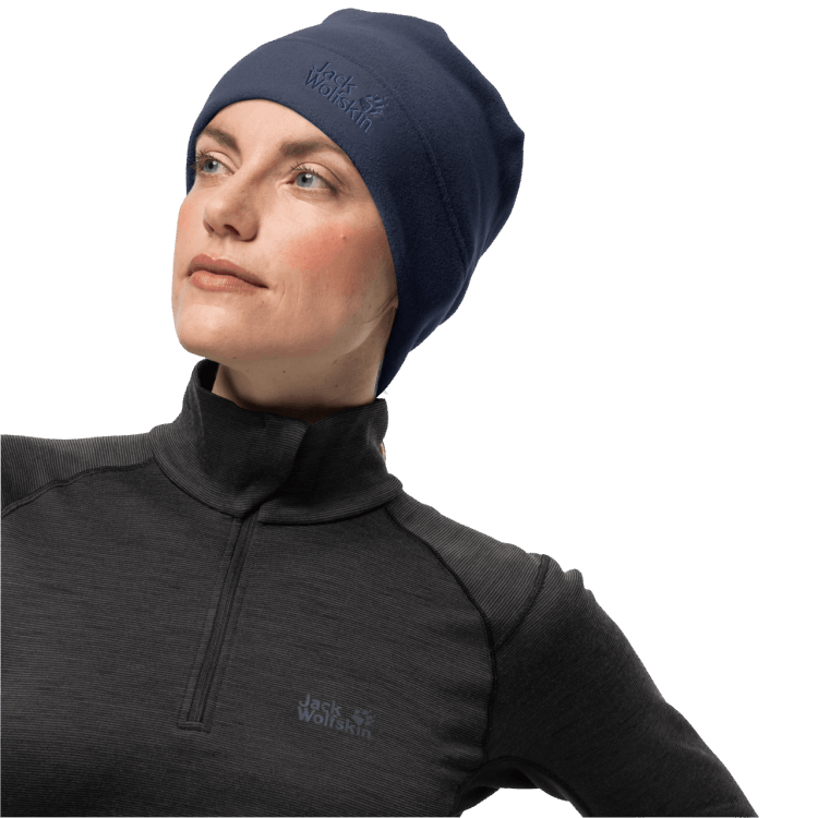 Original Night Blue Real Stuff Cap Brand Jack Wolfskin