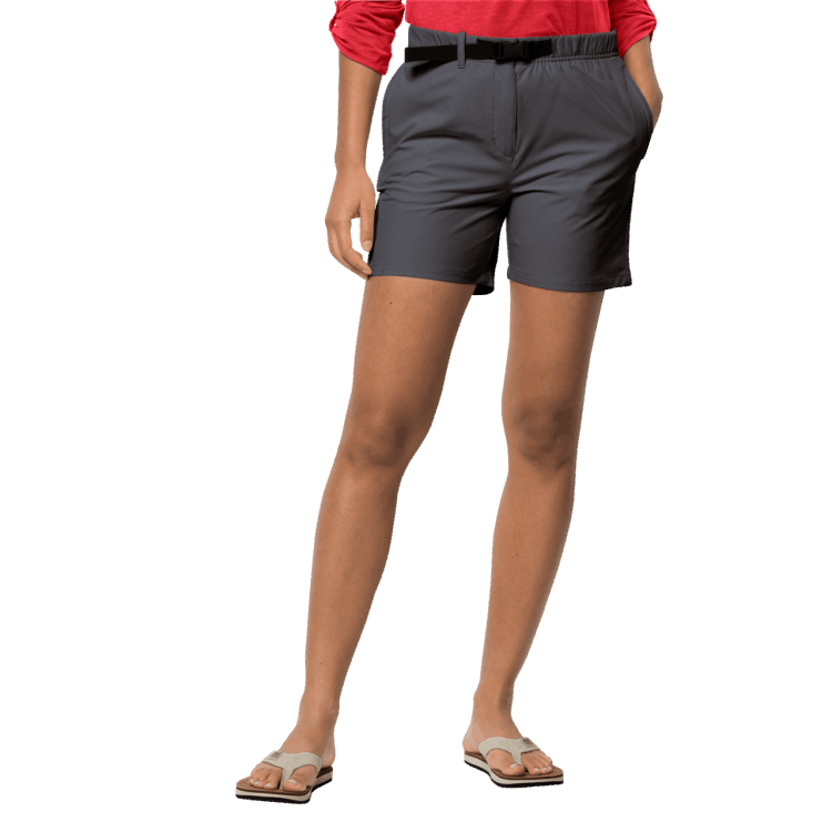 Brand Brand Jack Wolfskin Women's Summer Lifestyle Shorts Asphalt