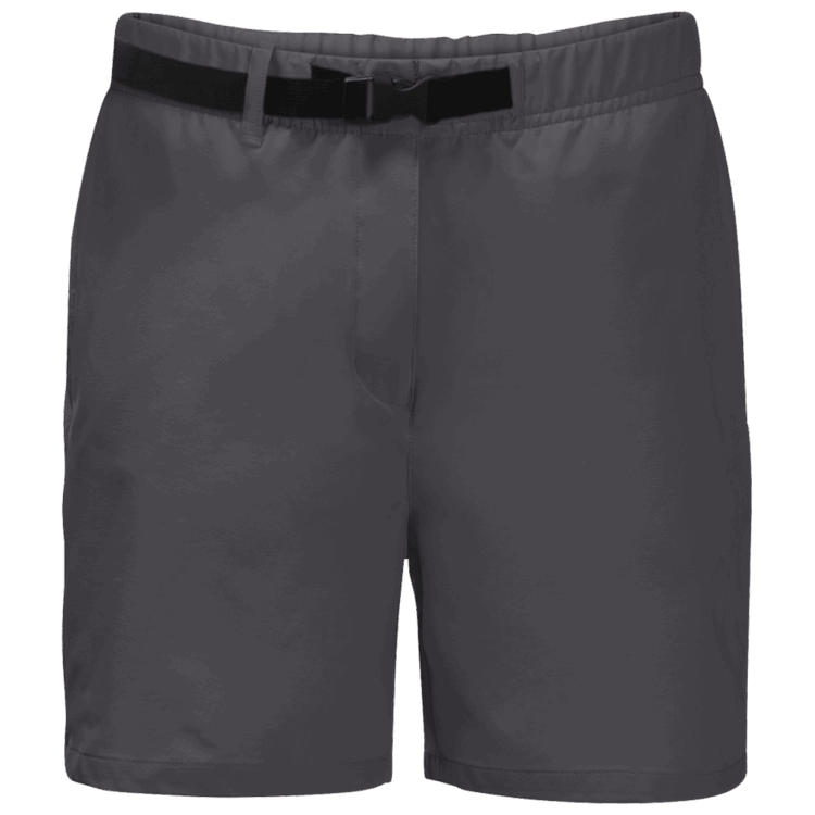 Brand Brand Jack Wolfskin Women's Summer Lifestyle Shorts Asphalt