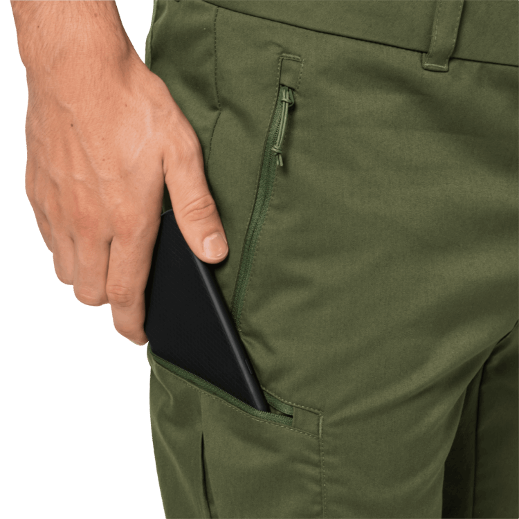 Brand Jack Wolfskin Greenwood Collections Men's Activate Tour Short