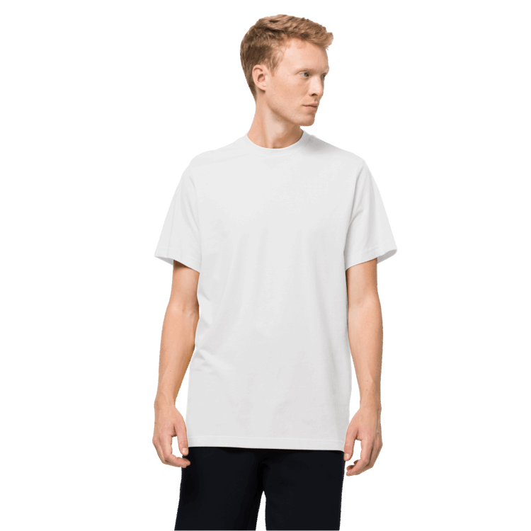White Rush Brand Jack Wolfskin Original Men's Essential T