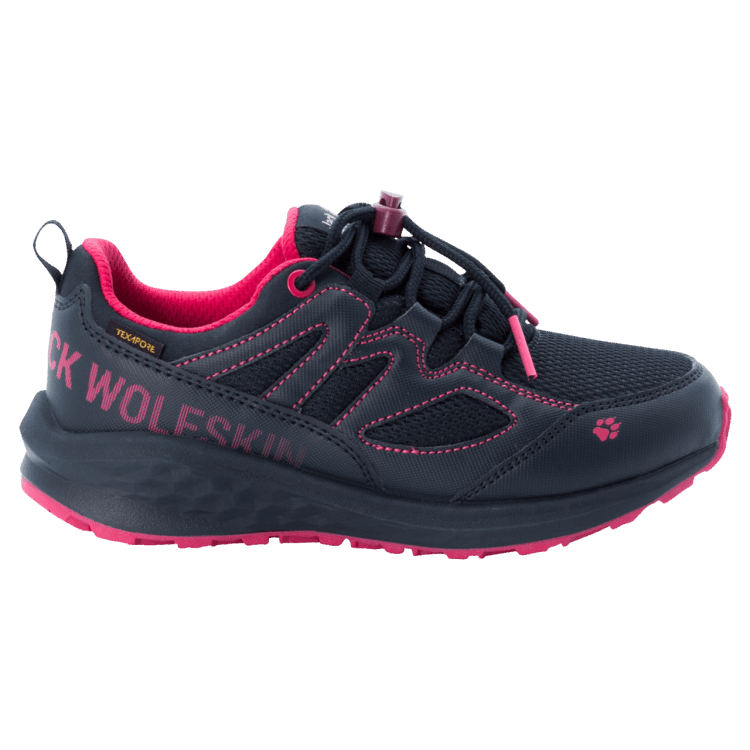 Kid's Unleash 4 Speed Texapore Brand Jack Wolfskin Blue-Pink New