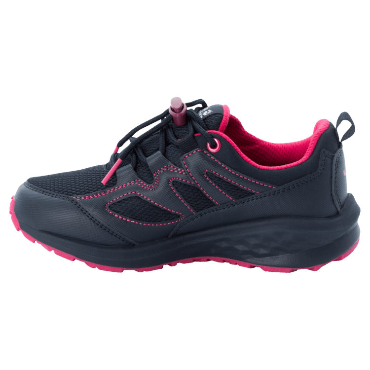 Kid's Unleash 4 Speed Texapore Brand Jack Wolfskin Blue-Pink New
