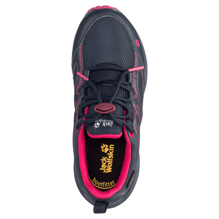Kid's Unleash 4 Speed Texapore Brand Jack Wolfskin Blue-Pink New