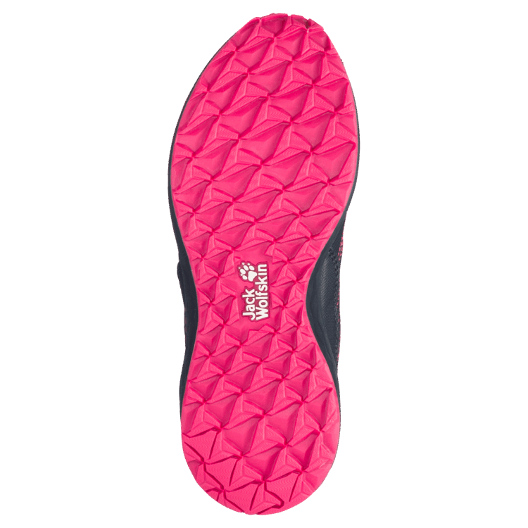 Kid's Unleash 4 Speed Texapore Brand Jack Wolfskin Blue-Pink New