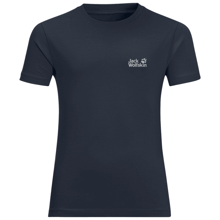 Night Blue Kid's Essential T Brand Jack Wolfskin Best