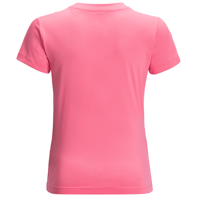 Brand Jack Wolfskin Kid's Jumping Wolf T Origins Pink Lemonade