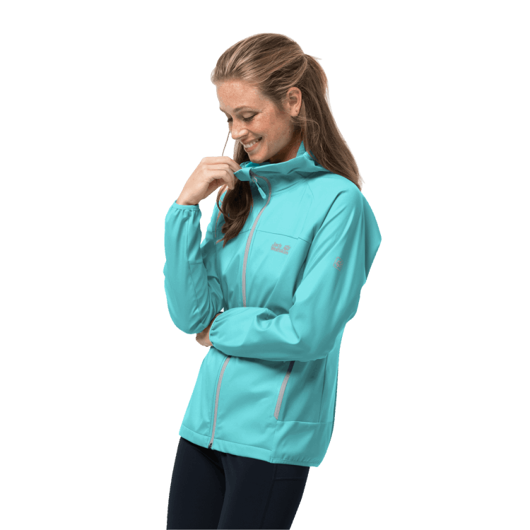 Brand Jack Wolfskin Peppermint New Women's Eagle Peak II Softshell