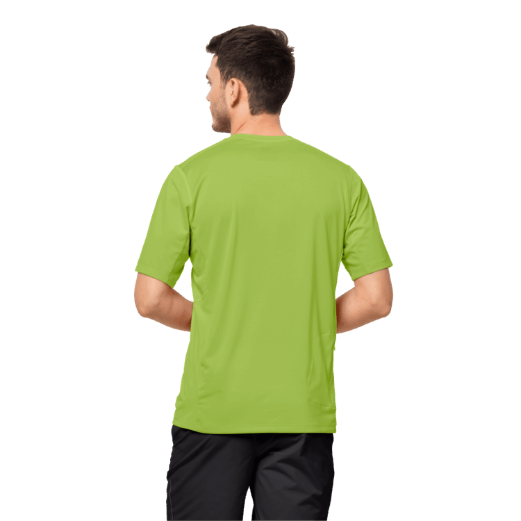 Men's Tourer Vent T Fashion Spring Lime Brand Jack Wolfskin