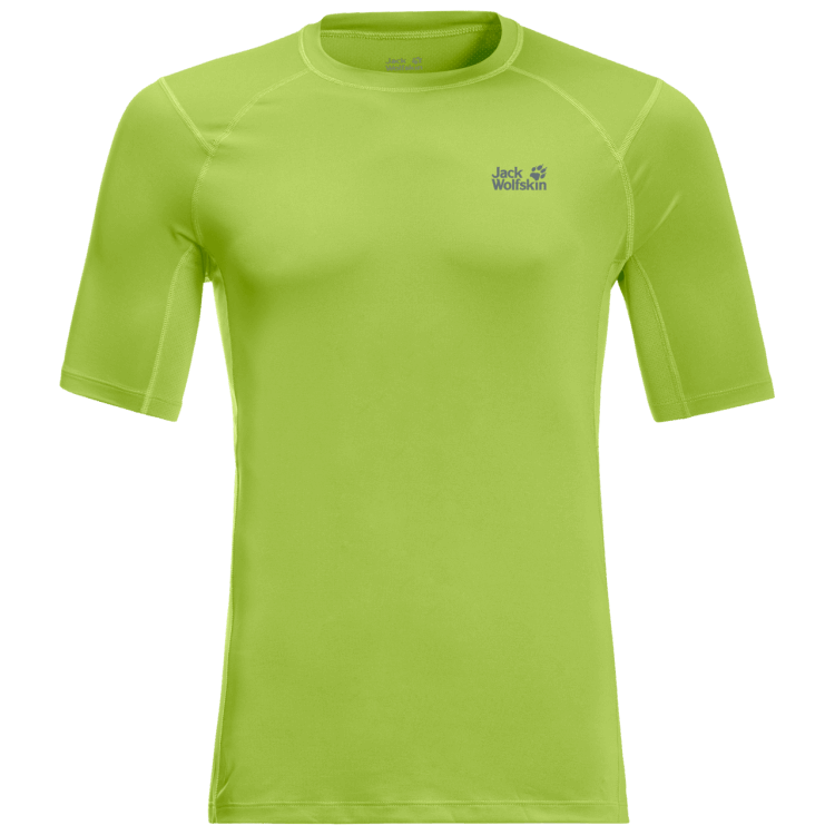 Men's Tourer Vent T Fashion Spring Lime Brand Jack Wolfskin