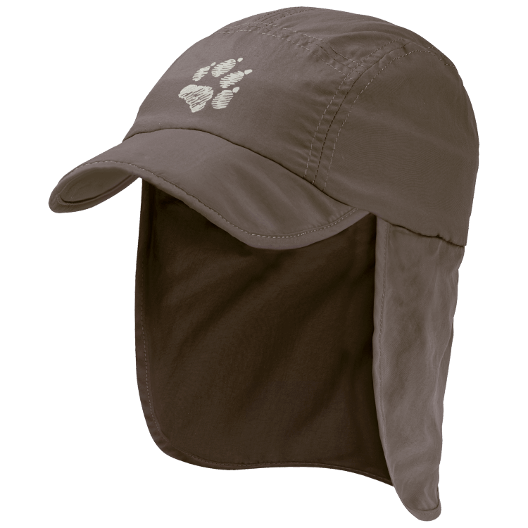 Siltstone Brand Jack Wolfskin Kid's Supplex Canyon Cap Hot