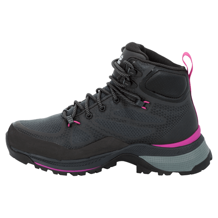 Brand Jack Wolfskin Women's Force Striker Texapore Mid Phantom-Pink Best