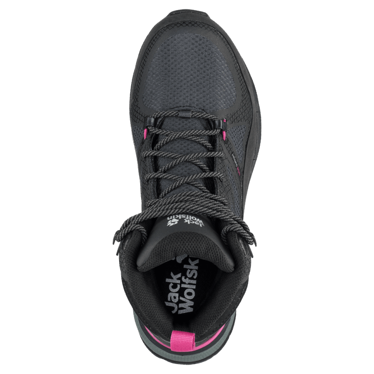 Brand Jack Wolfskin Women's Force Striker Texapore Mid Phantom-Pink Best