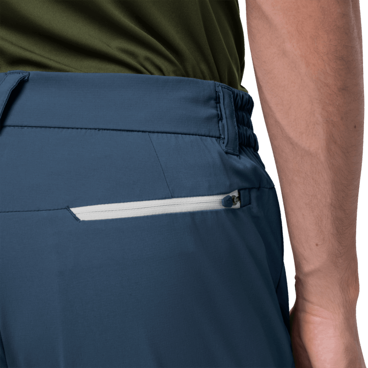 Men's Overland Pants Brand Jack Wolfskin Thunder Blue Original