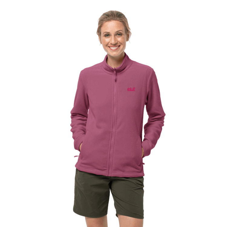 Brand Jack Wolfskin Violet Quartz Women's Kiruna Jacket Original