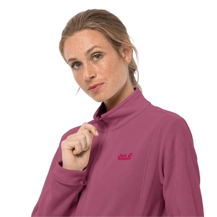 Brand Jack Wolfskin Violet Quartz Women's Kiruna Jacket Original
