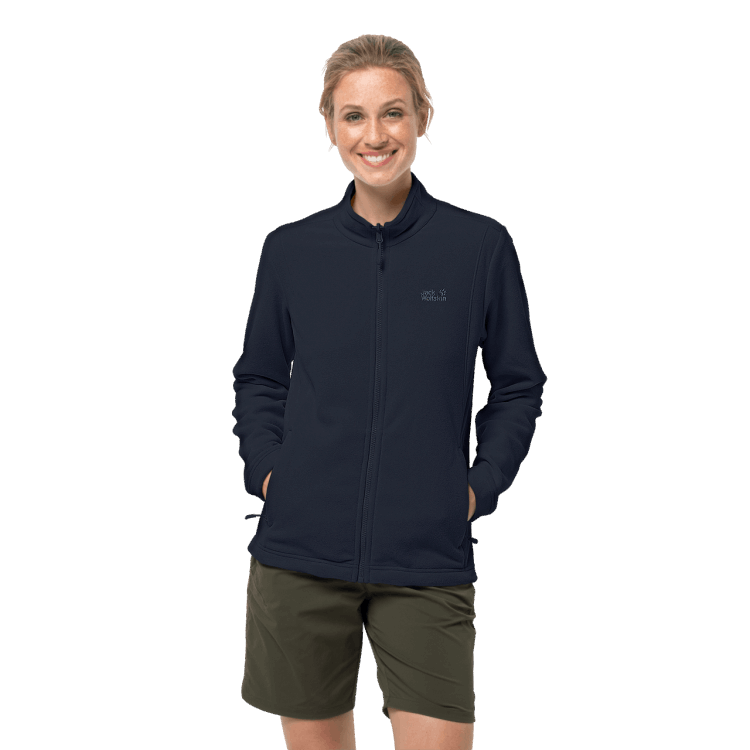Brand Jack Wolfskin Best Midnight Blue Women's Kiruna Jacket