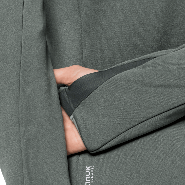 Brands Hedge Green Women's Tasman Cloud Fleece Brand Jack Wolfskin