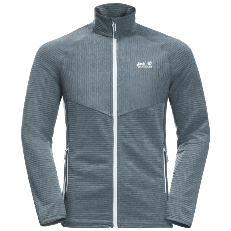 Men's Active Tongari Hot Brand Jack Wolfskin Storm Grey