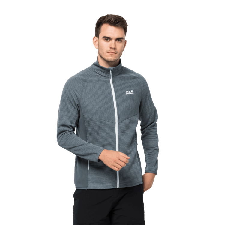 Men's Active Tongari Hot Brand Jack Wolfskin Storm Grey