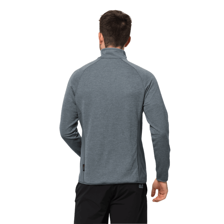 Men's Active Tongari Hot Brand Jack Wolfskin Storm Grey