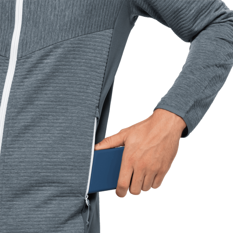 Men's Active Tongari Hot Brand Jack Wolfskin Storm Grey