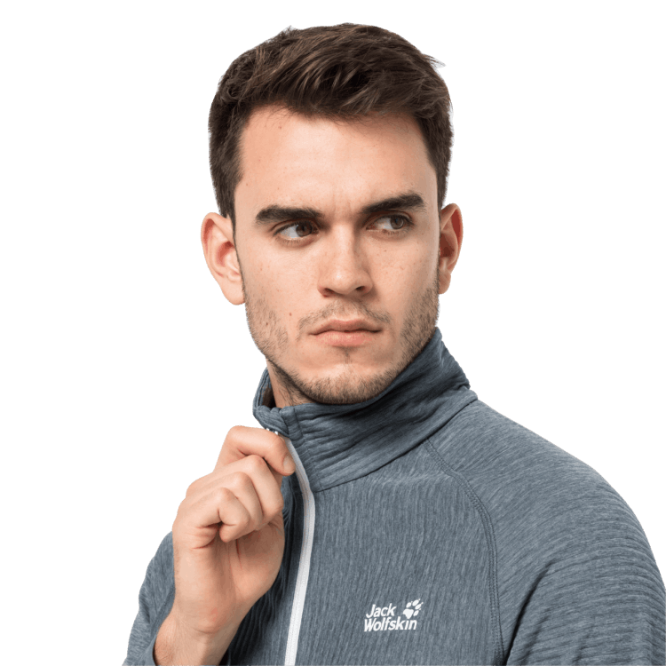 Men's Active Tongari Hot Brand Jack Wolfskin Storm Grey