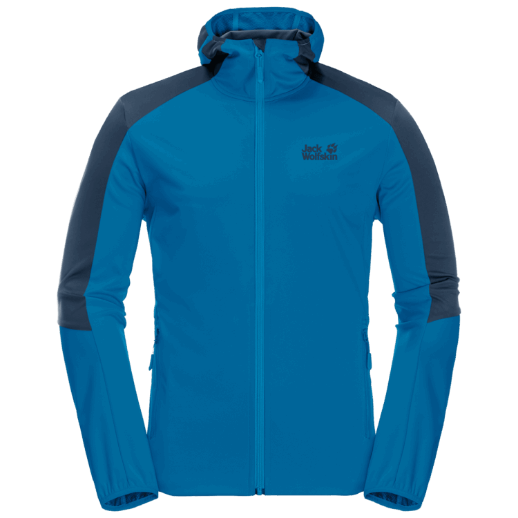 Brand Jack Wolfskin Blue Pacific Hot Men's Go Hike Softshell