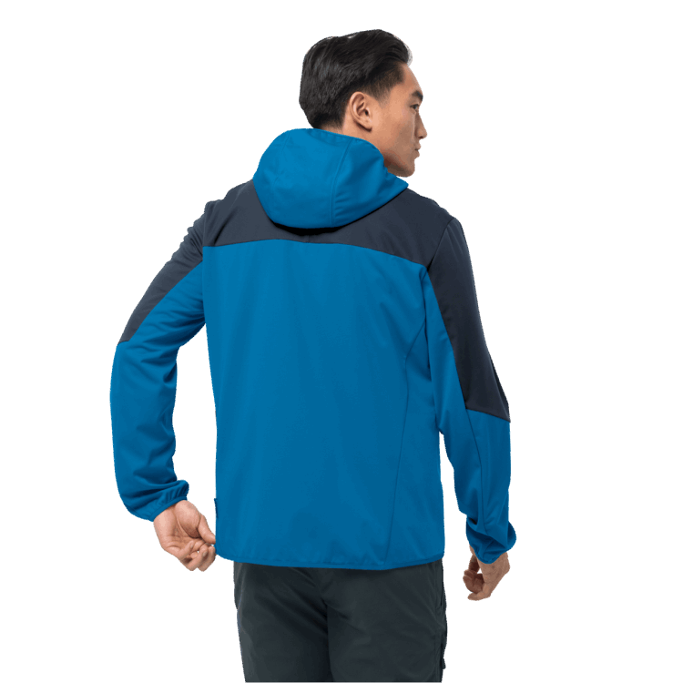 Brand Jack Wolfskin Blue Pacific Hot Men's Go Hike Softshell