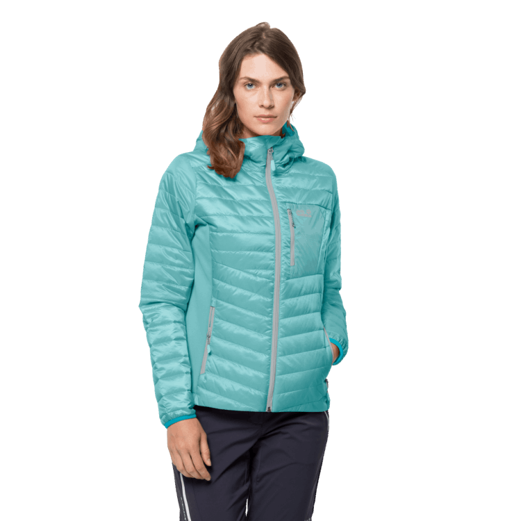 Hot Brand Jack Wolfskin Peppermint Women's Routeburn Jacket