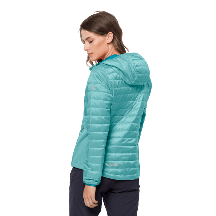 Hot Brand Jack Wolfskin Peppermint Women's Routeburn Jacket
