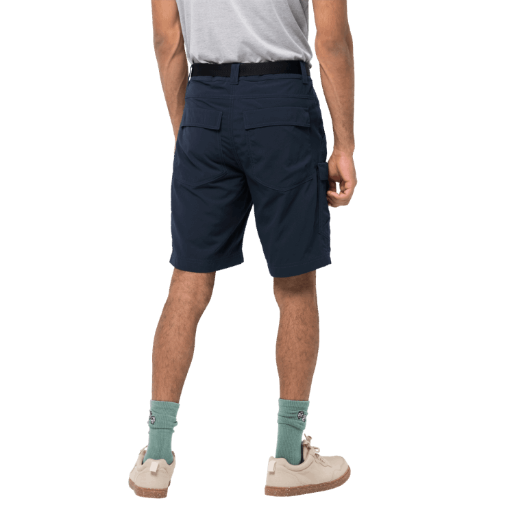 Hoggar Shorts New Night Blue Brand Jack Wolfskin