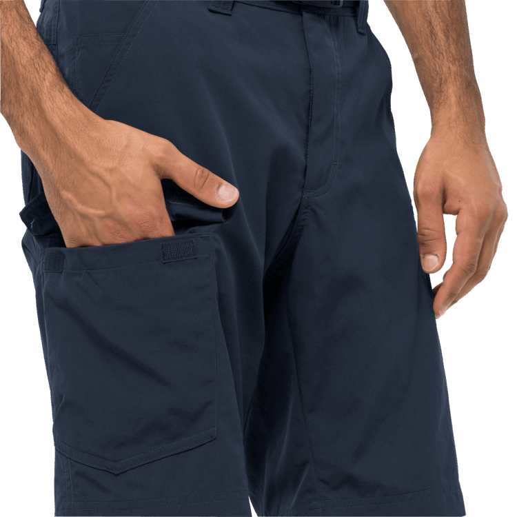Hoggar Shorts New Night Blue Brand Jack Wolfskin