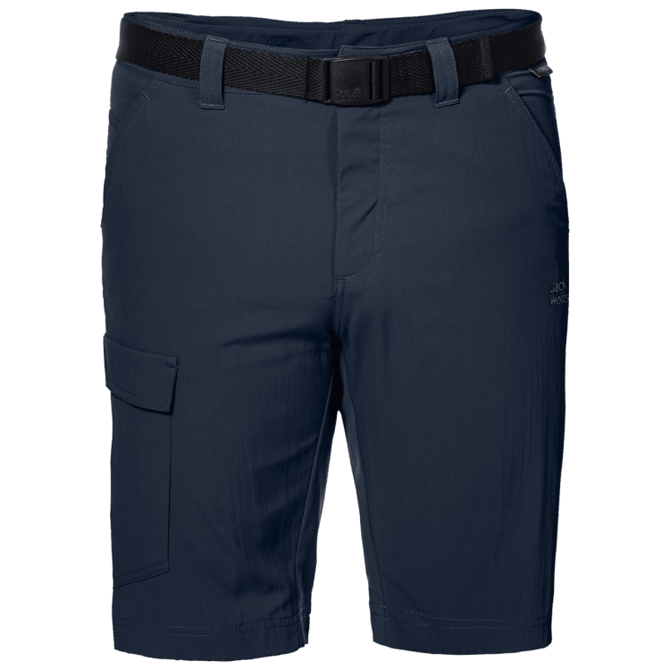 Hoggar Shorts New Night Blue Brand Jack Wolfskin