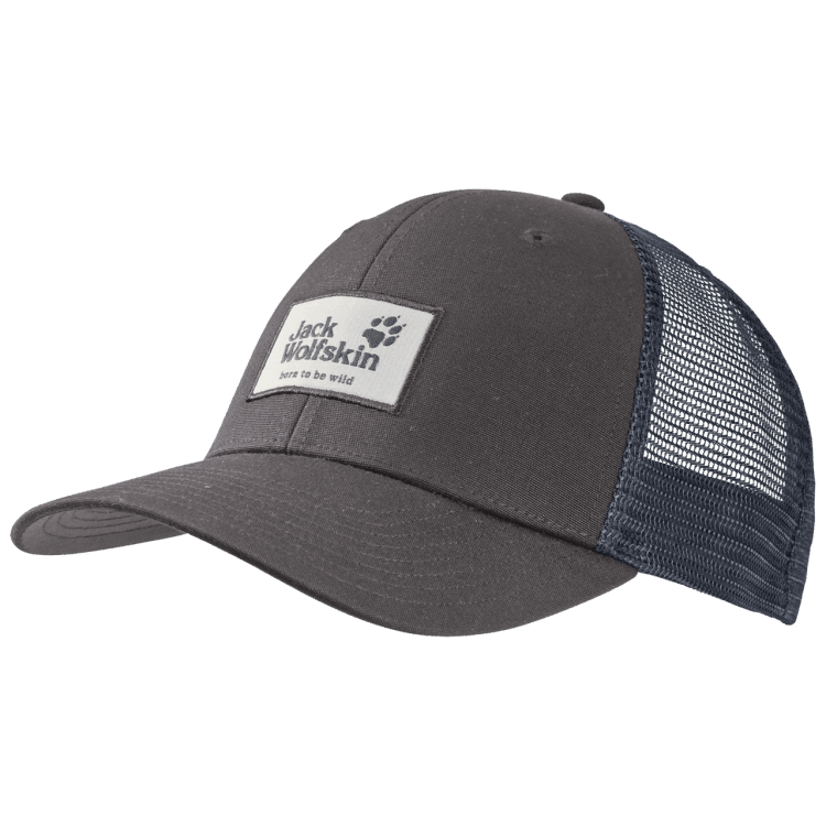 Heritage Cap Brand Jack Wolfskin Dark Steel Origin