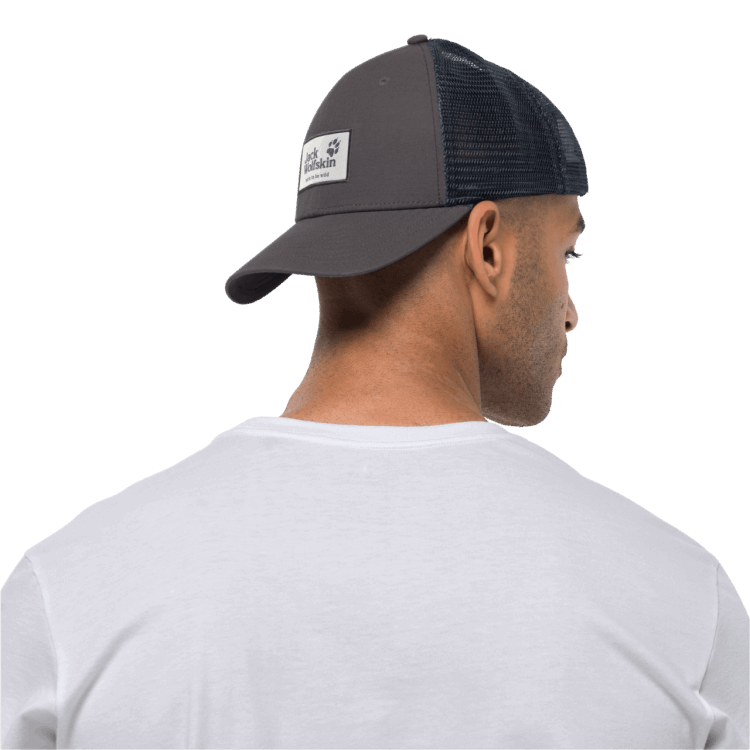 Heritage Cap Brand Jack Wolfskin Dark Steel Origin