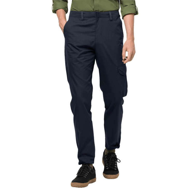 Men's Lakeside Trip Pants Brand Jack Wolfskin Night Blue