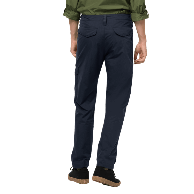 Men's Lakeside Trip Pants Brand Jack Wolfskin Night Blue