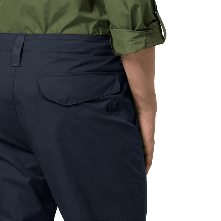 Men's Lakeside Trip Pants Brand Jack Wolfskin Night Blue
