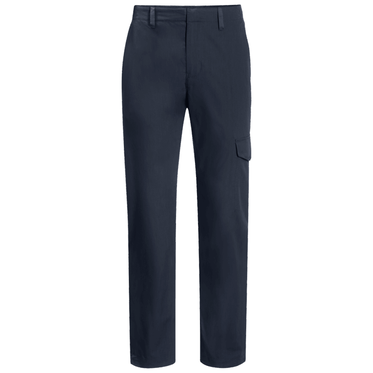 Men's Lakeside Trip Pants Brand Jack Wolfskin Night Blue