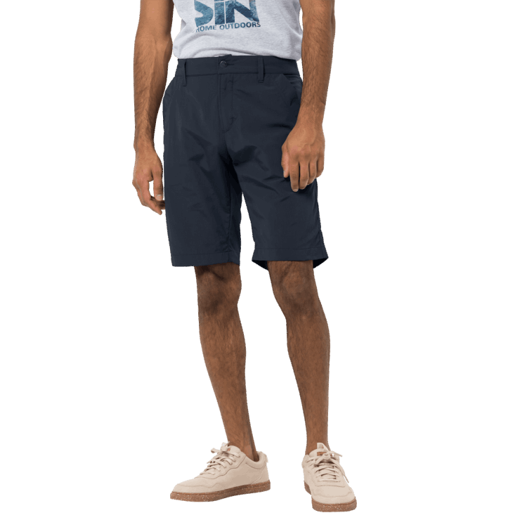 Night Blue Men's Desert Valley Shorts Brand Jack Wolfskin Original