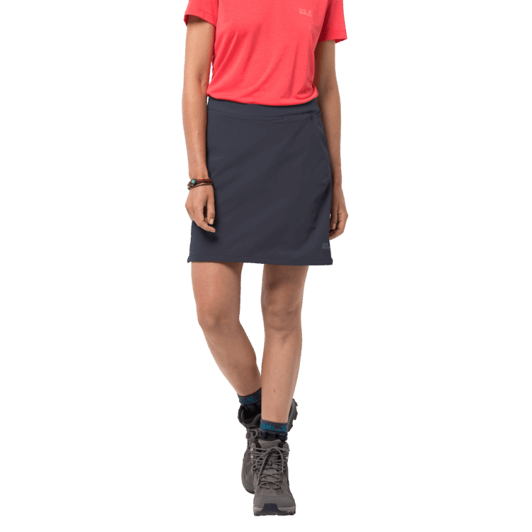 Brand Jack Wolfskin Graphite Women's Hilltop Trail Skort Brand