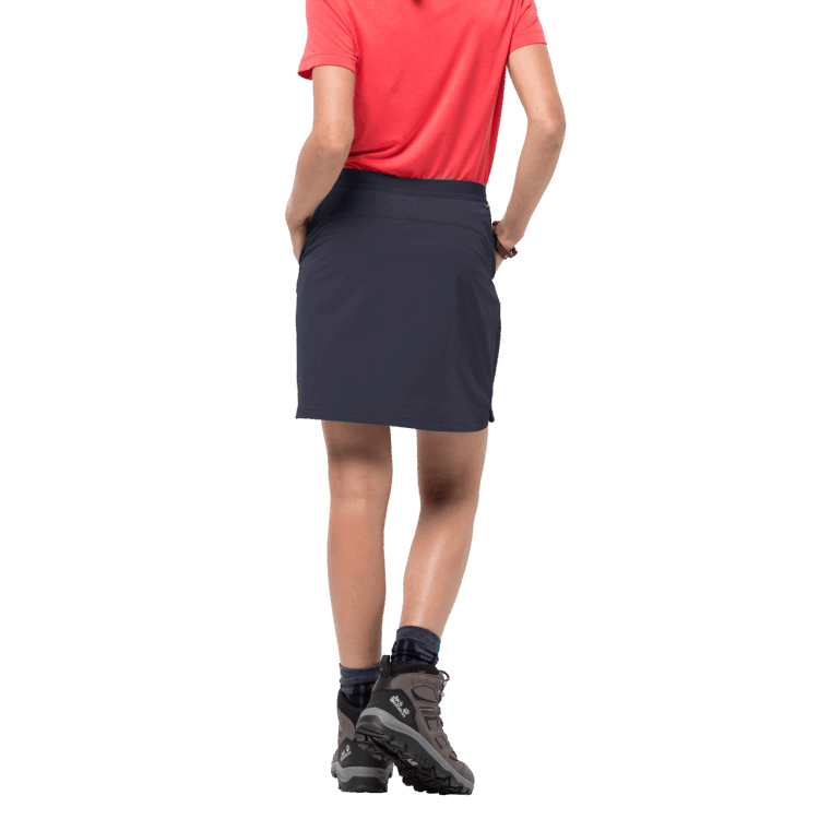 Brand Jack Wolfskin Graphite Women's Hilltop Trail Skort Brand