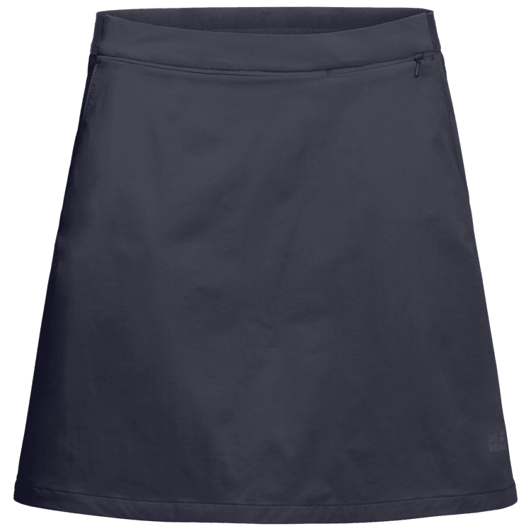Brand Jack Wolfskin Graphite Women's Hilltop Trail Skort Brand