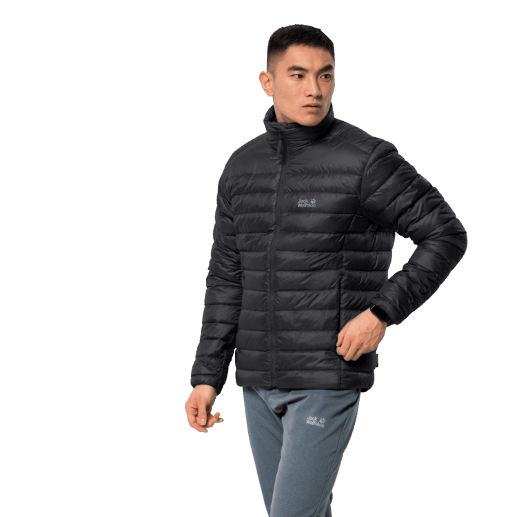 Black Brand Jack Wolfskin New Men's JWP Down