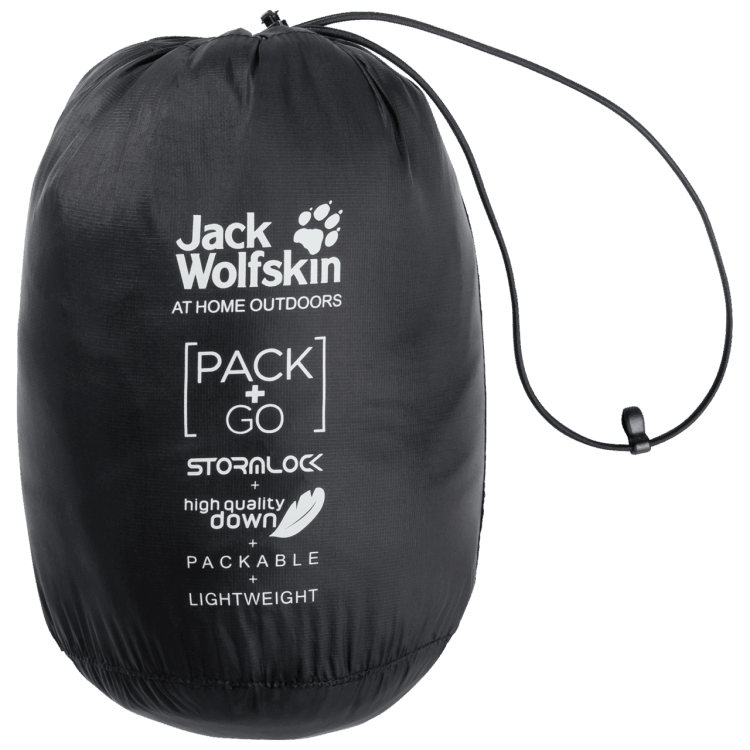 Black Brand Jack Wolfskin New Men's JWP Down